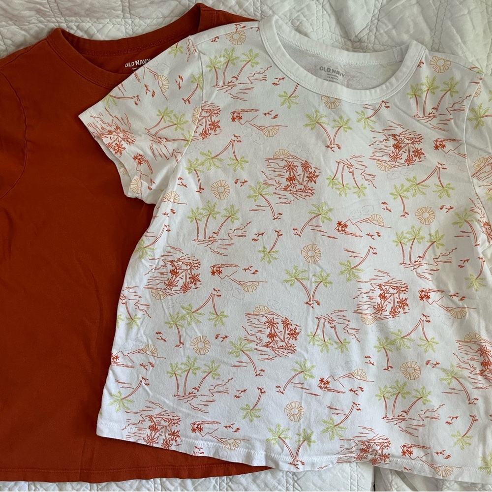 Old Navy Tee Bundle, 100% Cotton